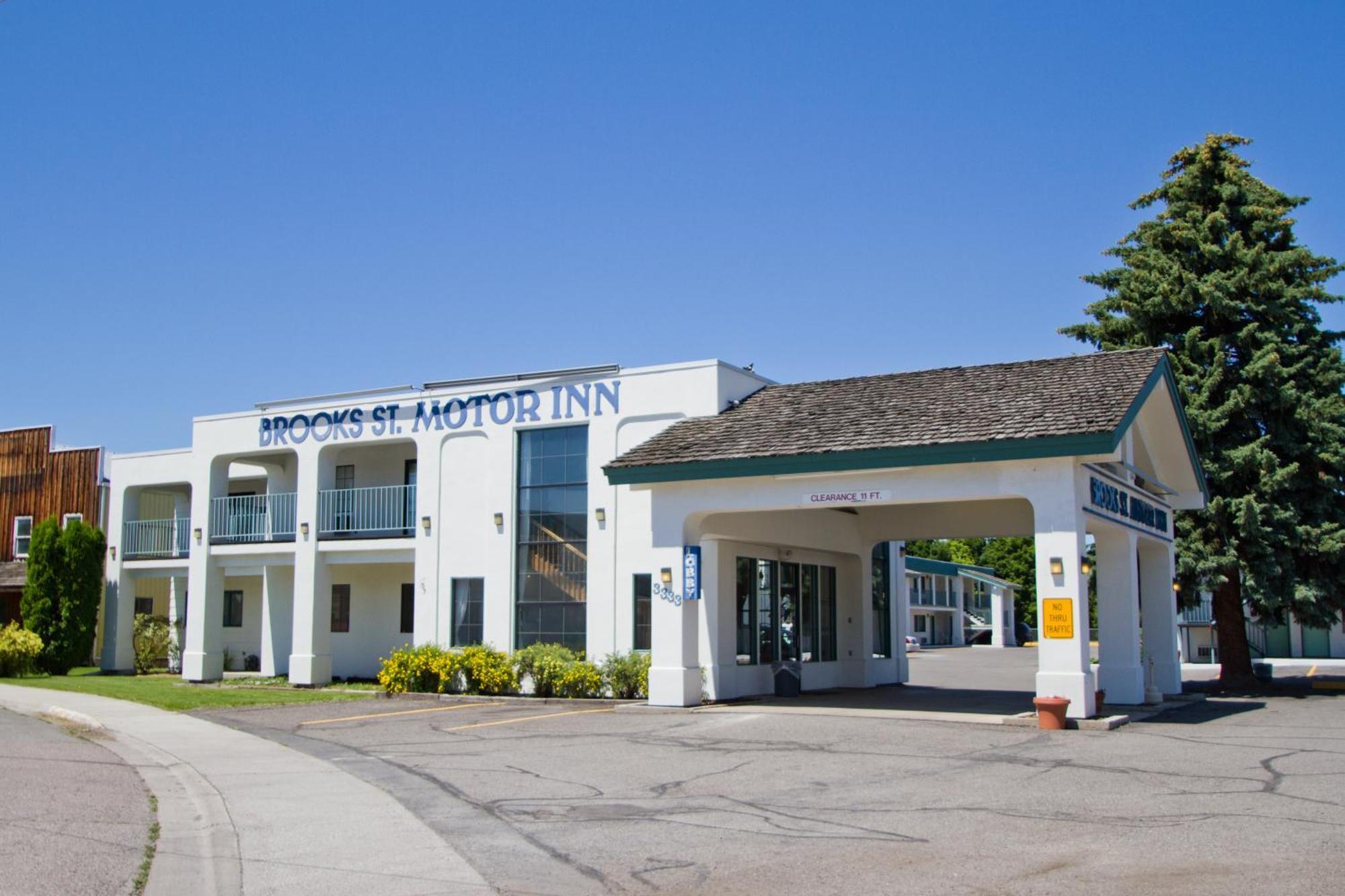 Brooks St. Motor Inn Missoula Exterior photo