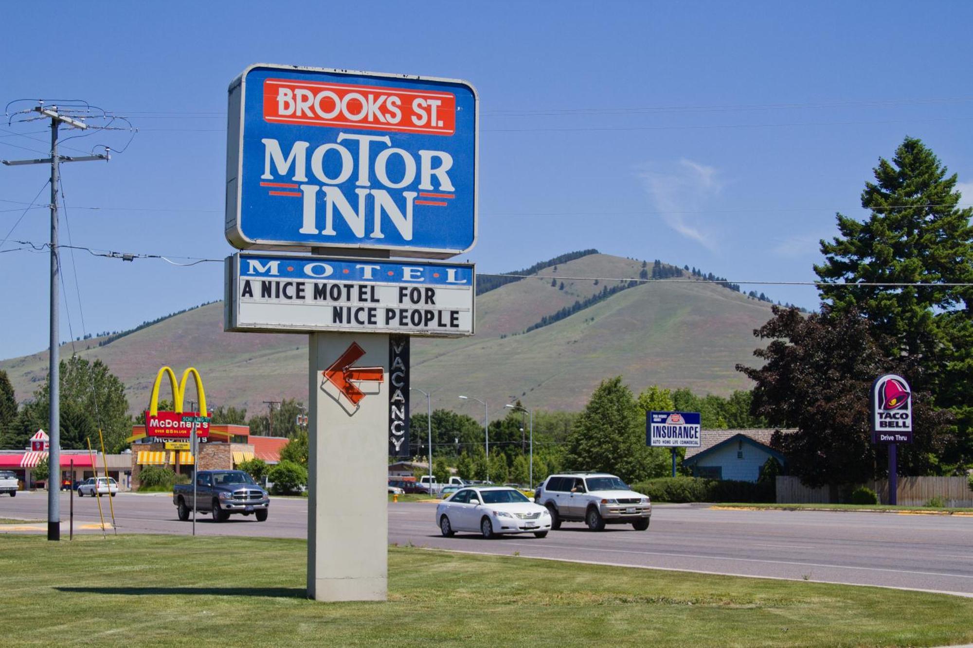 Brooks St. Motor Inn Missoula Exterior photo